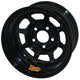 15x8 1 po 4.75 Noir