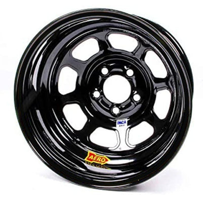 15x8 3in 5.00 Black