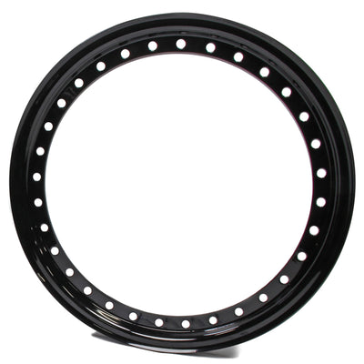 Anneau de blocage de talon extérieur noir 15 po