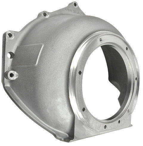 Cloche d'embrayage SFI Super Bellhousing Chevy TH200 Metric Trans