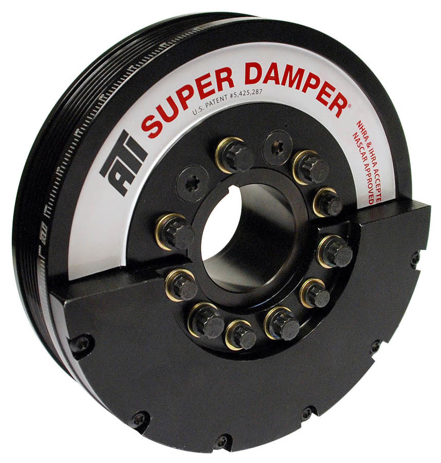 Amortisseur Harmonique en Acier GM Duramax 7.425in - SFI