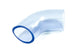 Coude flexible 2-1/4 po DI transparent