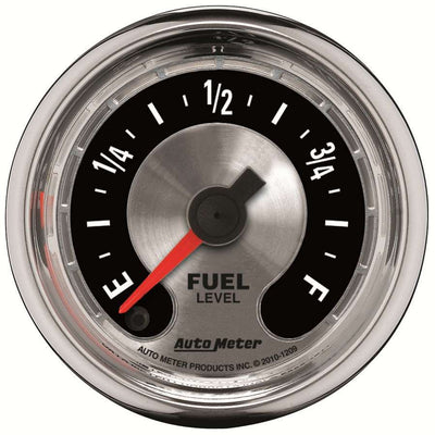 Jauge de niveau de carburant programmable 2-1/16