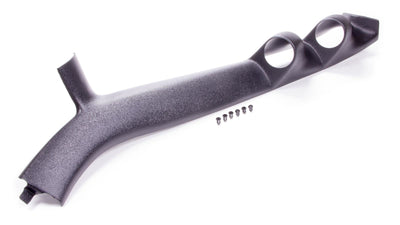 Support de manomètres double de 52 mm - Mustang 87-93