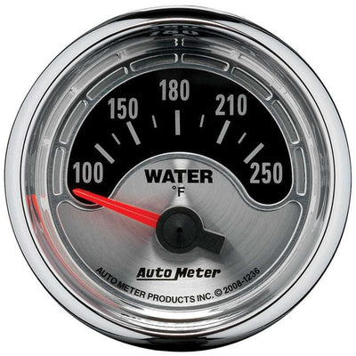 Jauge de température d'eau 100-250 A/M 2-1/16