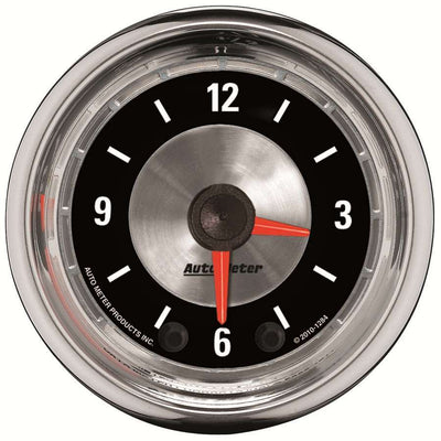 Horloge A/M de 2-1/16