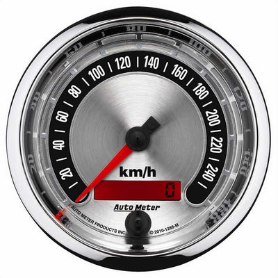 Compteur de vitesse 3-3/8" A/M 260 KPH