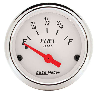 Jauge de carburant 2-1/16 A/W 0-30 ohms