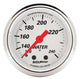 Jauge de température d'eau 2-1/16 A/W 120-240 degrés