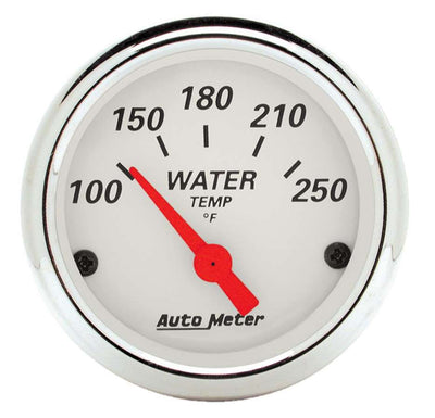 Température de l'eau vive. 100-25