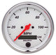 Compteur de vitesse Street Rod A/W 3-3/8 pouces