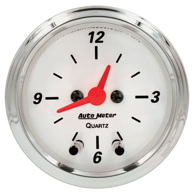 Horloge A/W 2-1/16 po