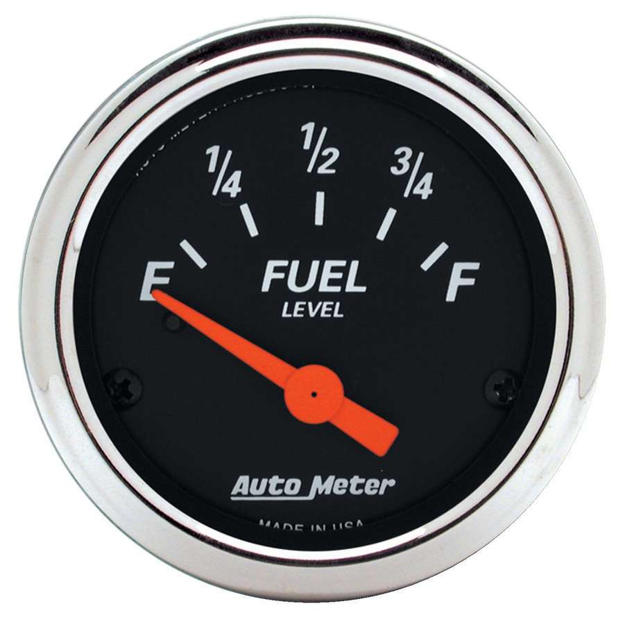 Jauge de niveau de carburant D/B 2-1/16 0-90 Ohms