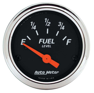 Jauge de niveau de carburant D/B 2-1/16 0-90 Ohms