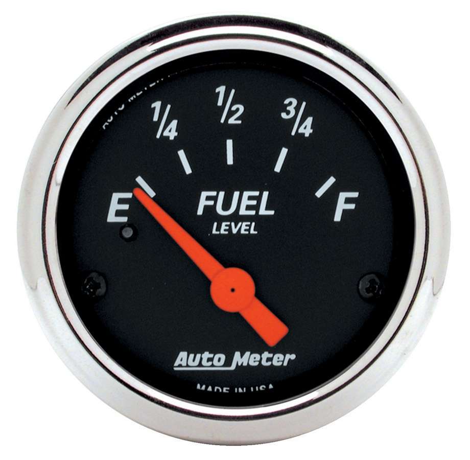 Jauge de niveau de carburant 2-1/16 double affichage - 240-33 ohms