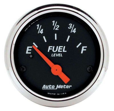 Jauge de niveau de carburant 2-1/16 double affichage - 240-33 ohms