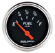 Jauge de niveau de carburant 2-1/16 double affichage - 240-33 ohms