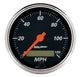 Compteur de vitesse Street Rod 3-1/8 D/B