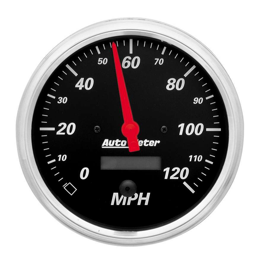 Compteur de vitesse 5 pouces H/B 120 MPH