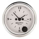 Horloge à quartz Old Tyme blanche de 52 mm