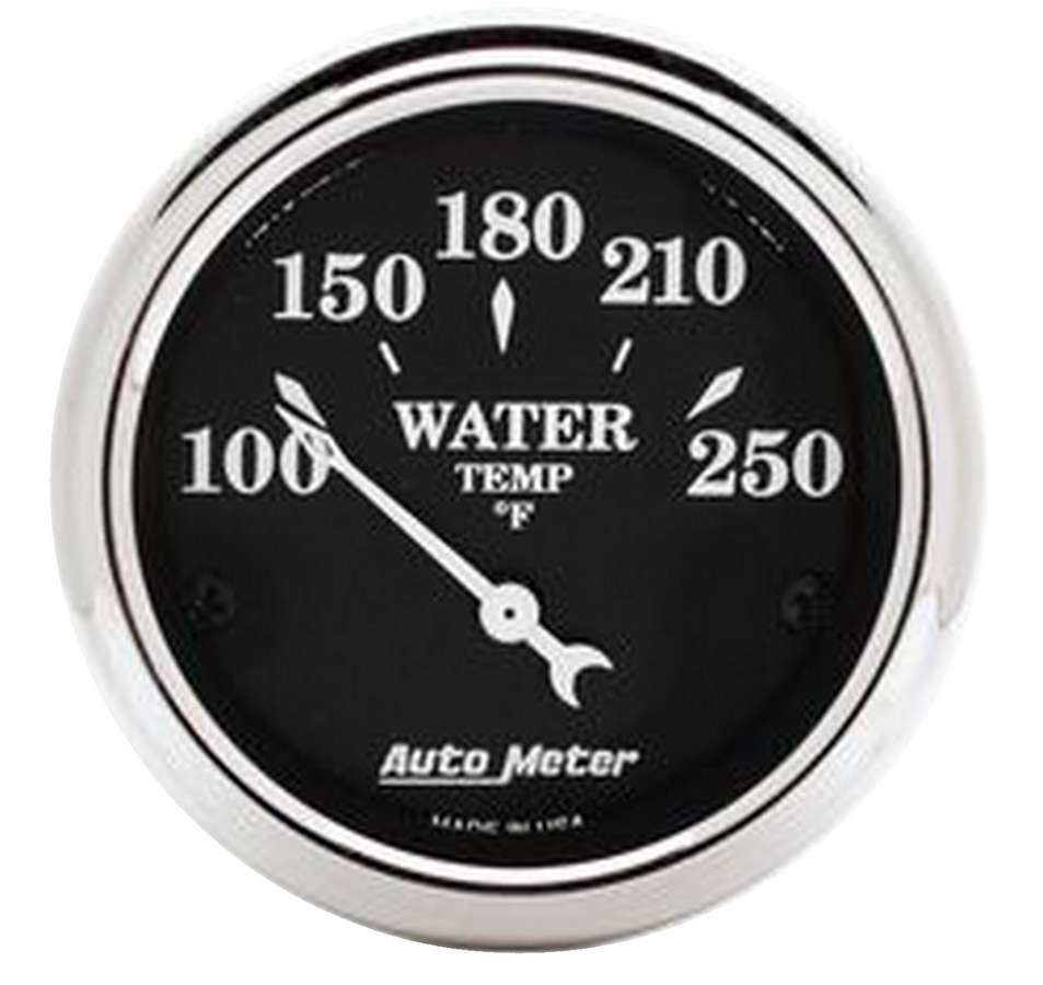Jauge de température d'eau O/T/B de 52 mm 100-250