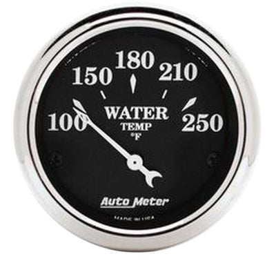 Jauge de température d'eau O/T/B de 52 mm 100-250
