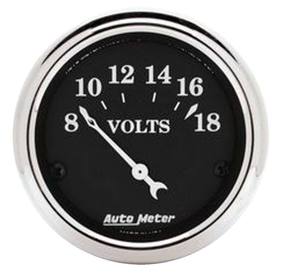 Jauge de voltmètre hors-bord de 2-1/16 po