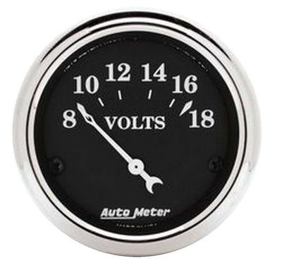 Jauge de voltmètre hors-bord de 2-1/16 po