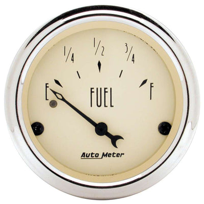 Jauge de niveau de carburant 2-1/16 po A/B - 240-33 ohms