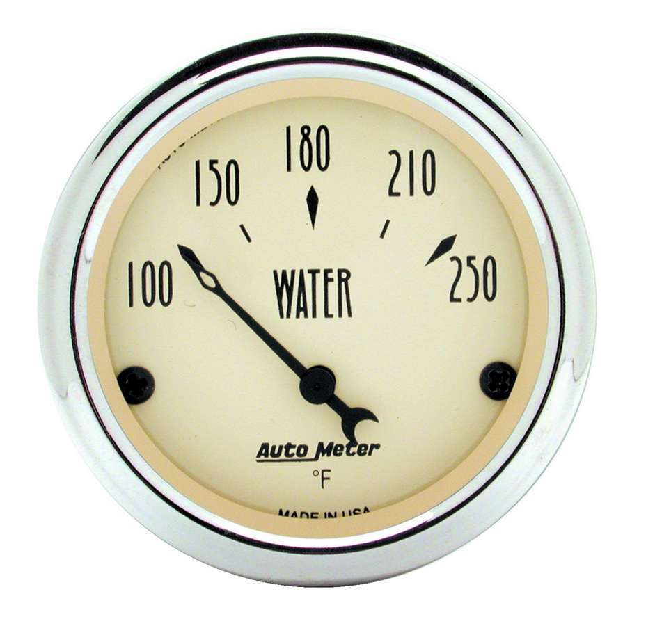 Jauge de température d'eau A/B 2-1/16 po