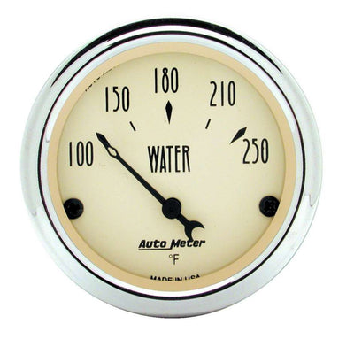 Jauge de température d'eau A/B 2-1/16 po