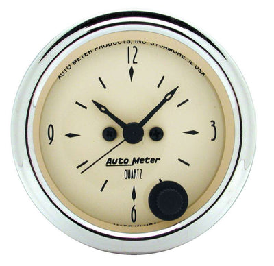 Horloge 12 V A/B 2-1/16 po