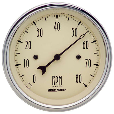 Tachymètre Hot Rod A/B 3-3/8 po