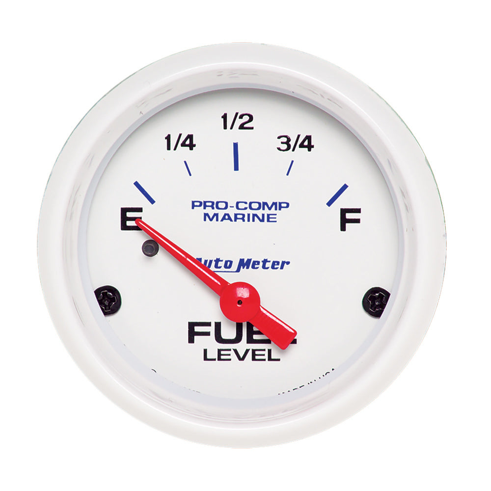 Jauge de niveau de carburant 2-1/16 électrique série Air-Core