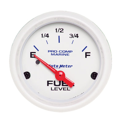 Jauge de niveau de carburant 2-1/16 électrique série Air-Core