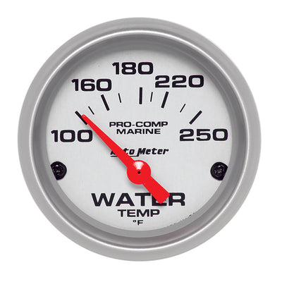 Indicateur de température d'eau 2-1/16 H/B 100-250 degrés