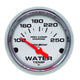 Indicateur de température d'eau 2-1/16, 100-250F P/C Marine