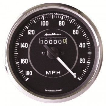 Compteur de vitesse Cobra Series 4" 0-180MPH