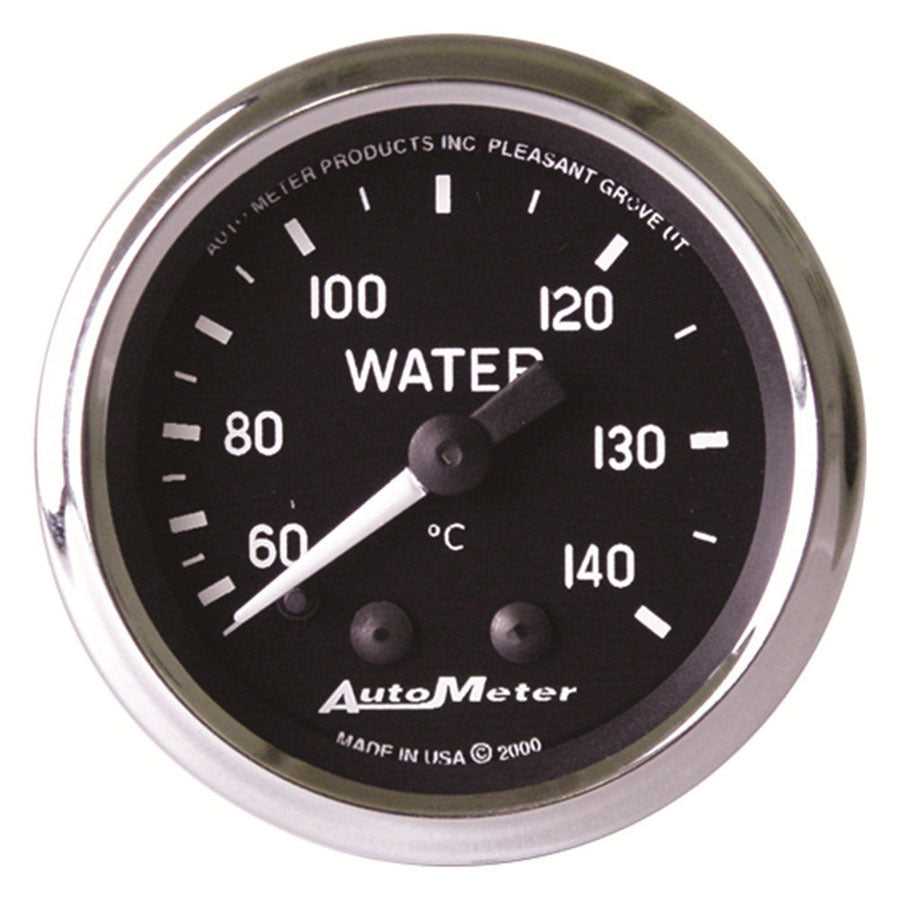 Indicateur de température d'eau 2-1/16 po série Cobra