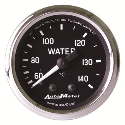 Indicateur de température d'eau 2-1/16 po série Cobra
