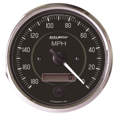 Compteur de vitesse 4 po de diamètre, 180 mi/h, électrique programmable