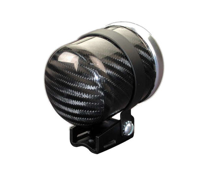 Support de manomètre électrique 2-5/8 pouces en fibre de carbone