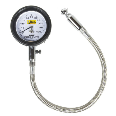 Gonfleur de pneu. Manomètre analogique 0-100 PSI avec valve de purge