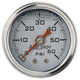 Manomètre 1-1/2 po 0-60 psi - Blanc