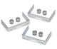 Kit de support 2-5/8, ass. - Aluminium