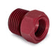 Raccord adaptateur de température en aluminium NPT 1/2 po - Rouge