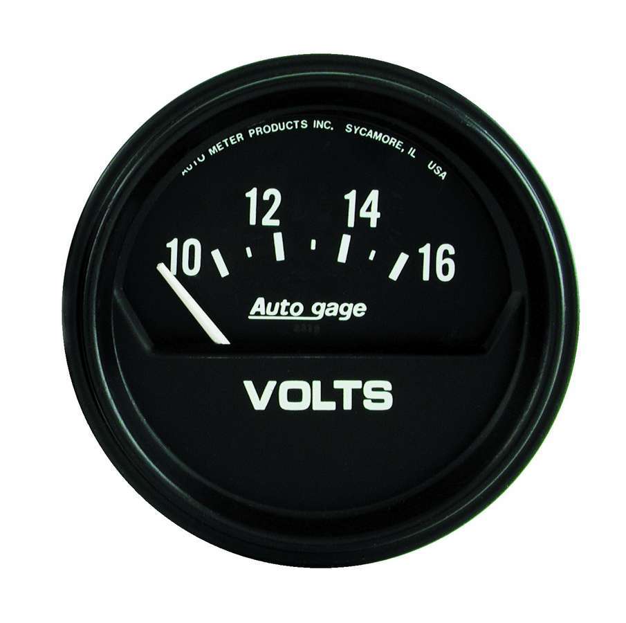Voltmètre Autogauge 10-16