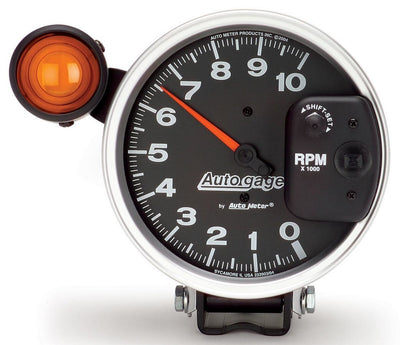 Compte-tours automatique 5 pouces Auto Gage Monster avec témoin de changement de vitesse
