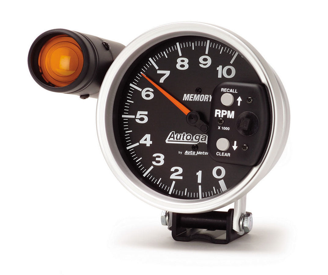Compte-tours Monster Auto Gage 5 pouces avec éclairage et rappel de mémoire