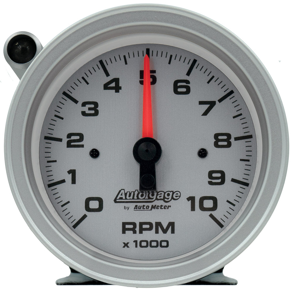 Tachymètre Autogage 3-3/4 po - 10 000 tr/min avec shift light